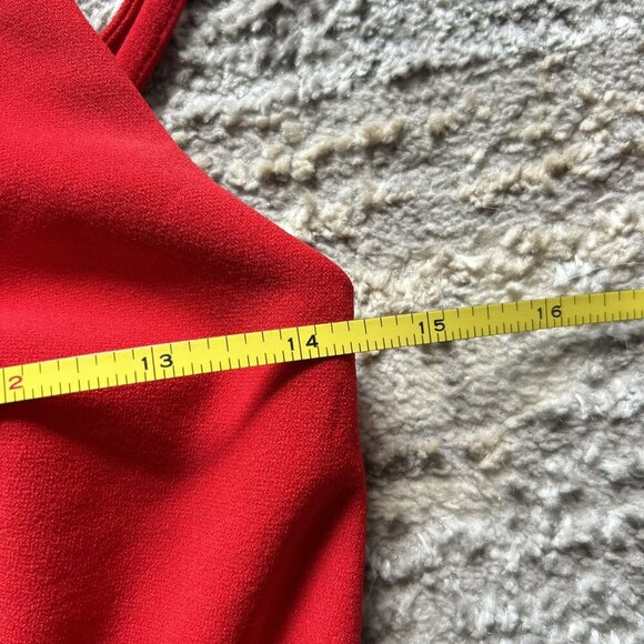 B. Darlin Red Cocktail Party Prom Homecoming Formal Dress Womens 7/8 - Picture 6 of 10